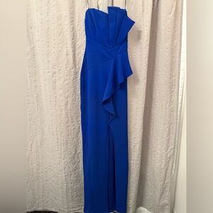Royal Blue Maxi Dress